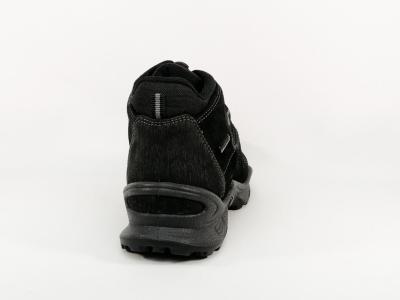 Chaussure randonnée montante femme en destockage IMAC 808819 cuir noir qualité