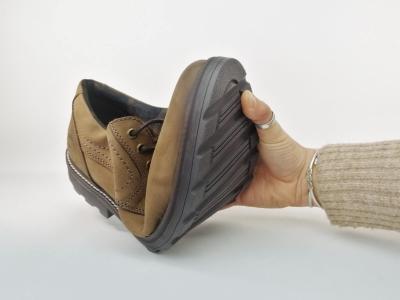 Chaussure homme grande taille derby cuir marron destockage CAMEL ACTIVE 53FWA03