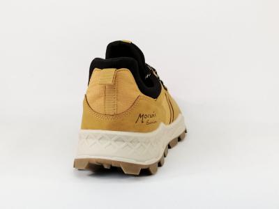 Sneakers camel homme destockage MORAN'S hoctave à pas cher