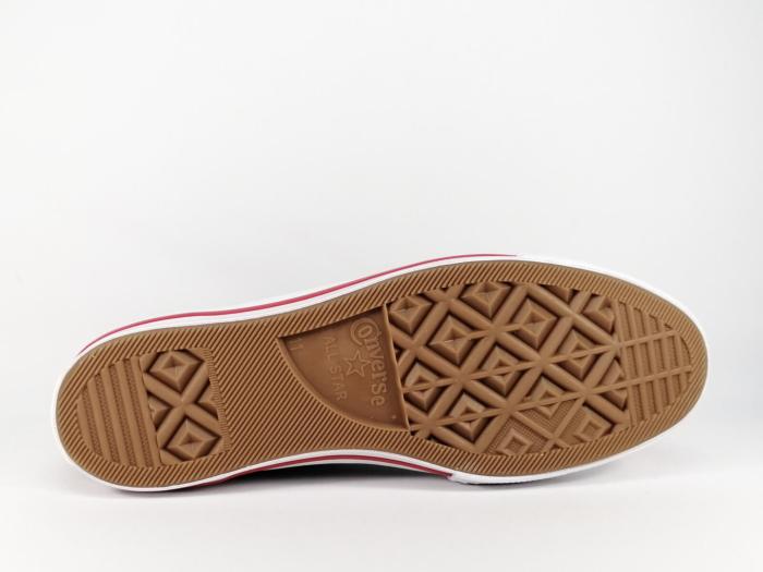 basket homme confort cuir