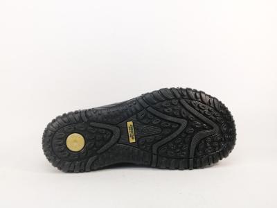 Chaussure ouverte homme été confortable en cuir marron destockage IMAC 7737611 à pas cher