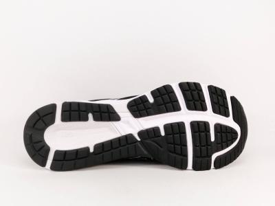 Chaussure de running homme grande pointure toile noire destockage ASICS GT800 confort
