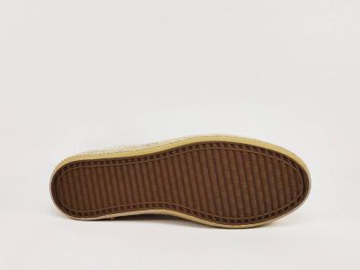 Chaussure homme toile beige pas cher légère et tendance TERRE DE MARINS tamoula semelle corde