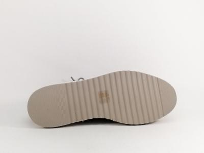 Derby femme cuir souple chic et original en destockage KARSTON orplou à pas cher