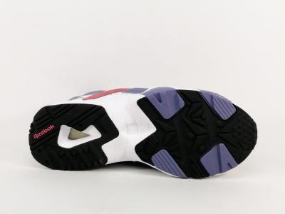 Sneakers blanche destockage REEBOK intvl 96 mixte à pas cher