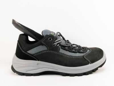 Chaussure de randonnée destockage GARSPORT kamikaze low antracite cuir à pas cher