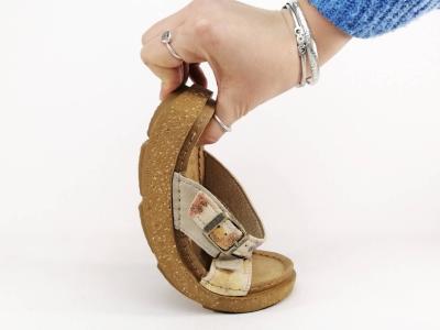 Mule femme confort chic semelle cuir MORAN'S afnor à pas cher